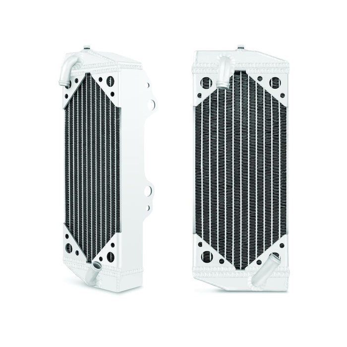 Mishimoto MMDB-RMZ450-05LX Braced Aluminum Radiator, Left, fits Suzuki RMZ250 2010-2012 - Truck Part Superstore