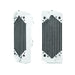 Mishimoto MMDB-RMZ450-05LX Braced Aluminum Radiator, Left, fits Suzuki RMZ250 2010-2012 - Truck Part Superstore