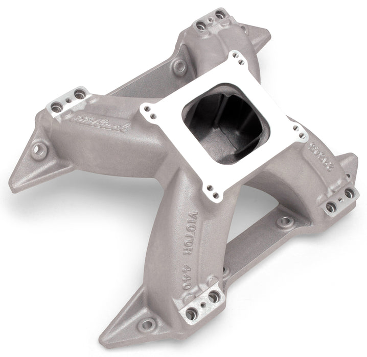 Edelbrock 29545 Edelbrock Victor 440 EFI Intake Manifold for Chrysler 413-426-440 Big-Block V8 - Truck Part Superstore