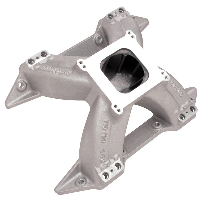 Edelbrock 29545 Edelbrock Victor 440 EFI Intake Manifold for Chrysler 413-426-440 Big-Block V8 - Truck Part Superstore