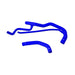 Mishimoto MMHOSE-CHV-01DBL Silicone Coolant Kit, fits Chevrolet/GMC 6.6L Duramax 2001-2005 - Truck Part Superstore