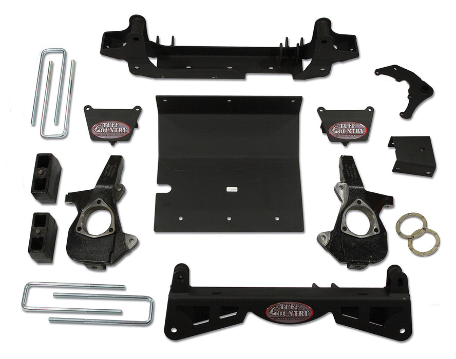 Tuff Country 14992 4 Inch Lift Kit 01-06 Silverado/Sierra 1500HD w/3 Piece Sub Frame Tuff Country - Truck Part Superstore