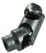 Borgeson 024334 Steel double steering universal joint. Fits 1in.-48 Spline X 3/4in.-36 Spline. - Truck Part Superstore