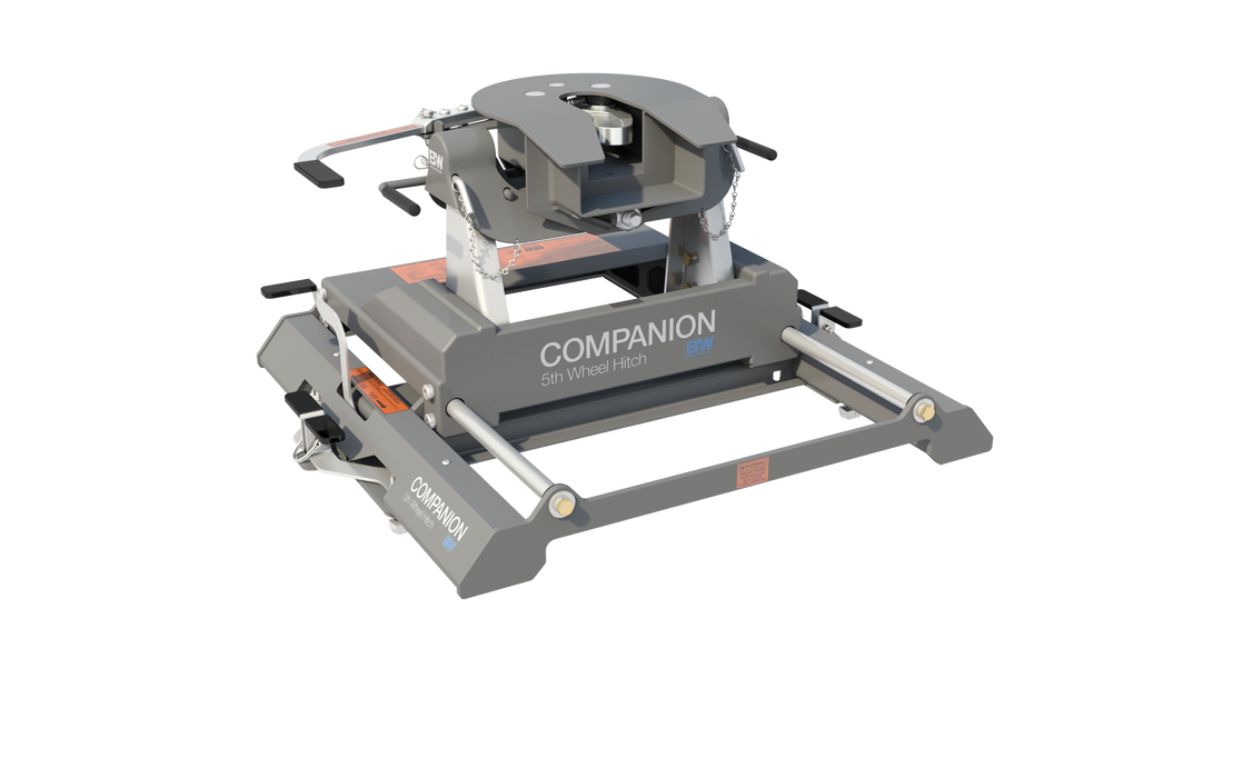 B&W Trailer Hitches RVK3370 Companion Slider 5th Wheel Hitch Kit For Ford Puck System - Truck Part Superstore