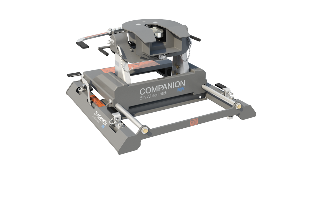 B&W Trailer Hitches RVK3775 Companion Slider 5th Wheel Hitch Kit For 2020 GM Puck System - Truck Part Superstore