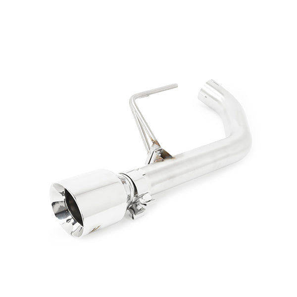 Mishimoto MMEXH-MUS8-15ARP Race Axleback Exhaust, fits Ford Mustang GT 2015-2017 - Truck Part Superstore