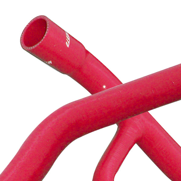 Mishimoto MMHOSE-MUS-96RD Silicone Radiator Hose Kit, fits Ford Mustang GT 2001-2004 - Truck Part Superstore