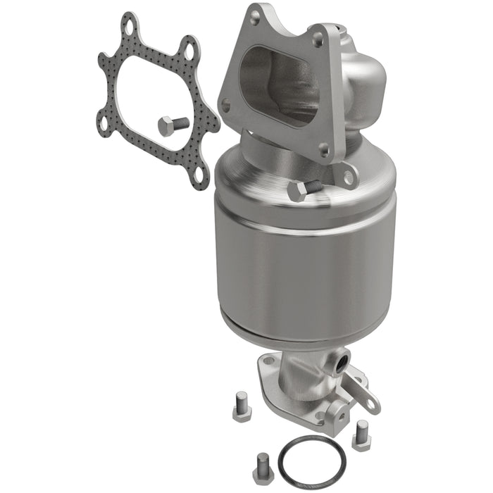 MagnaFlow Exhaust Products 24741 Catalytic Converter with Integrated Exhaust Manifold - Truck Part Superstore