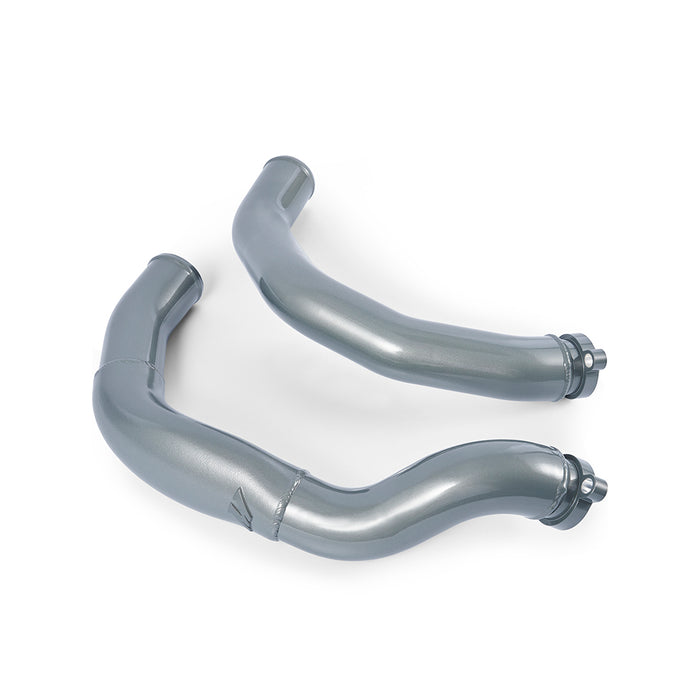 Mishimoto MMICP-F80-15CLRG Performance Charge Pipe Kit, fits BMW F8X M3/M4 2015-2020, Lime Rock Gray - Truck Part Superstore