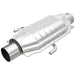 MagnaFlow Exhaust Products 94026 Standard Grade Universal Catalytic Converter-2.50in. - Truck Part Superstore