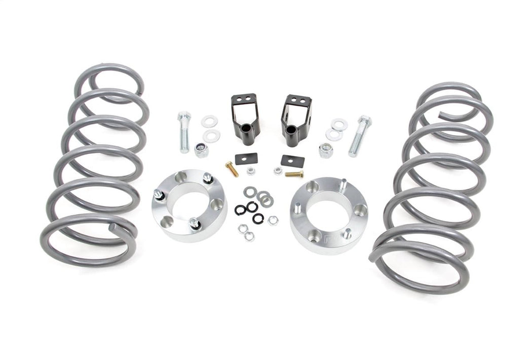 Rough Country 761 3 Inch Toyota Series II Suspension Lift Kit 03-09 4Runner 4WD w/X-REAS Rough Country - Truck Part Superstore