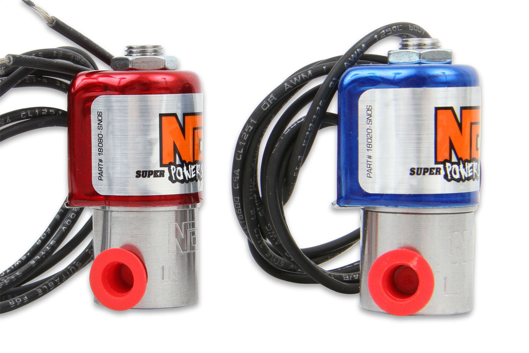 NOS/Nitrous Oxide System 03026-10NOS Complete Wet Nitrous System - Truck Part Superstore