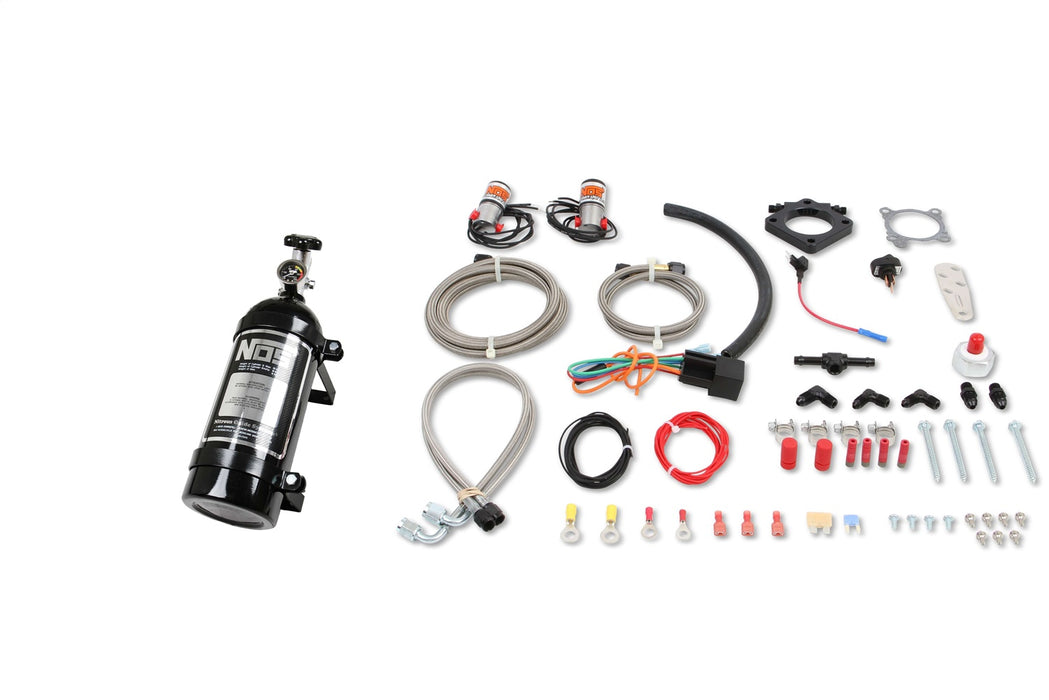 NOS/Nitrous Oxide System 03026-5BNOS Complete Wet Nitrous System - Truck Part Superstore