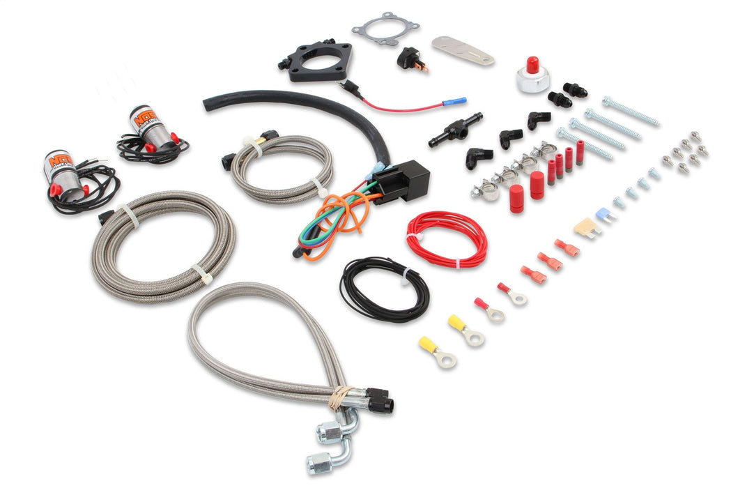 NOS/Nitrous Oxide System 03026-5BNOS Complete Wet Nitrous System - Truck Part Superstore