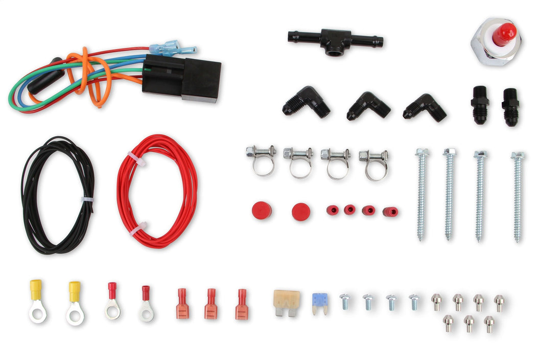 NOS/Nitrous Oxide System 03026-5BNOS Complete Wet Nitrous System - Truck Part Superstore