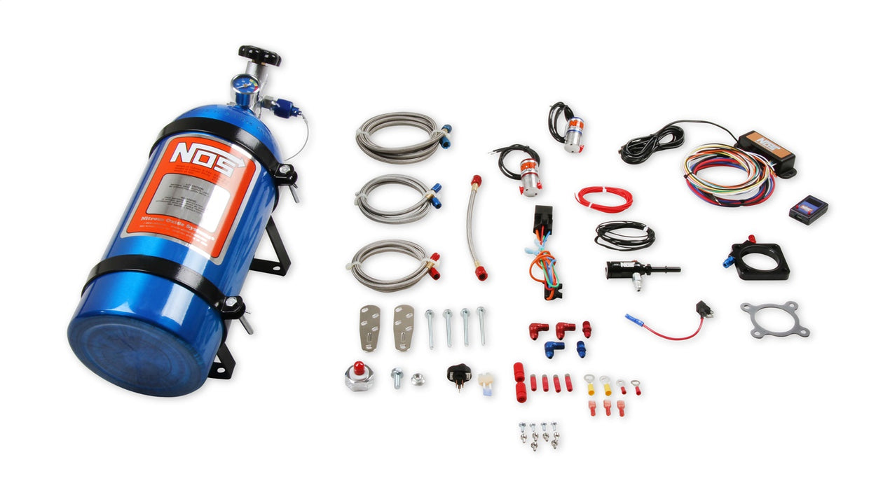 NOS/Nitrous Oxide System 03027-10NOS Complete Nitrous System - Truck Part Superstore