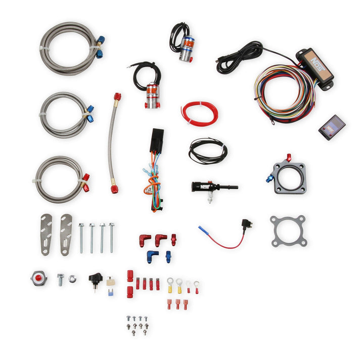 NOS/Nitrous Oxide System 03027-10NOS Complete Nitrous System - Truck Part Superstore
