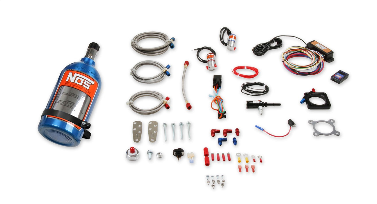 NOS/Nitrous Oxide System 03027NOS Complete Nitrous System - Truck Part Superstore