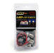 Design Engineering 30301 LED Lite N Boltz™ License Plate Lighting Kit; 4 pc.; Satin; - Truck Part Superstore