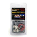 Design Engineering 30302 LED Lite N Boltz™ License Plate Lighting Kit; 2 pc.; Satin; - Truck Part Superstore