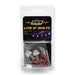Design Engineering 30303 LED Lighted Button Head Boltz; 2 Pack; White; - Truck Part Superstore