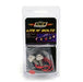Design Engineering 30304 LED Lighted Button Head Boltz; 2 Pack; Red; - Truck Part Superstore
