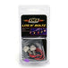 Design Engineering 30308 LED Lighted Button Head Boltz; 2 Pack; Purple; - Truck Part Superstore