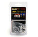 Design Engineering 30310 LED Lite N Boltz™ License Plate Lighting Kit; 2 pc.; Polished; - Truck Part Superstore
