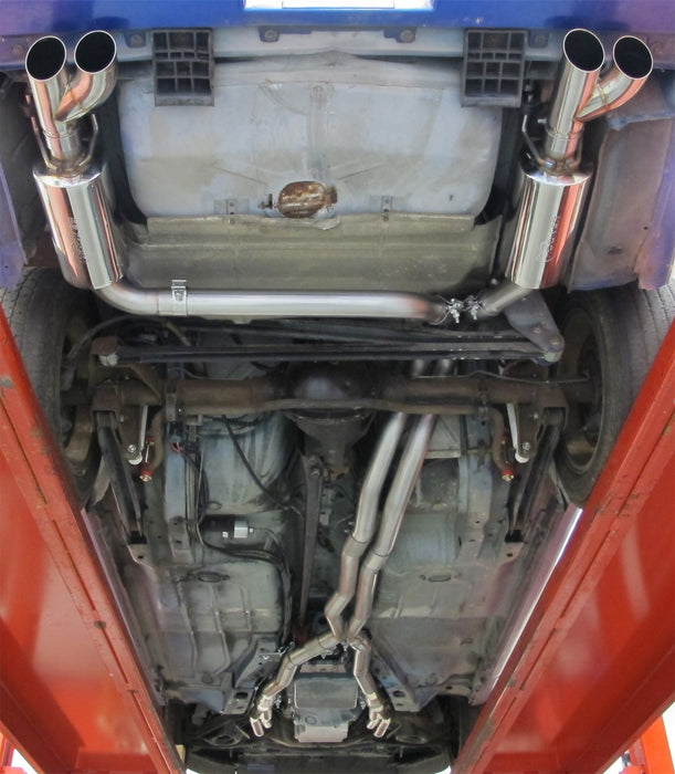 Hooker 70501426-RHKR Blackheart Header-Back Exhaust System - Truck Part Superstore