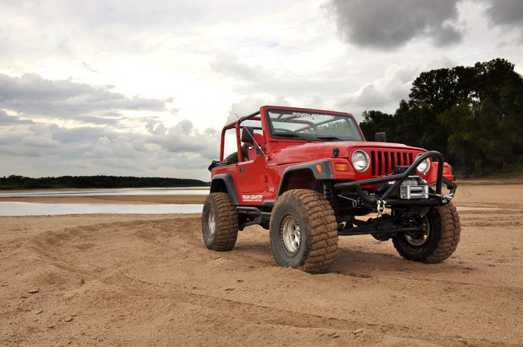 Rough Country 65922 6 Inch Jeep Long Arm Suspension Lift Kit 97-06 Wrangler TJ Rough Country - Truck Part Superstore