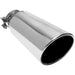 MagnaFlow Exhaust Products 35215 Single Exhaust Tip-5in. Inlet/6in. Outlet - Truck Part Superstore