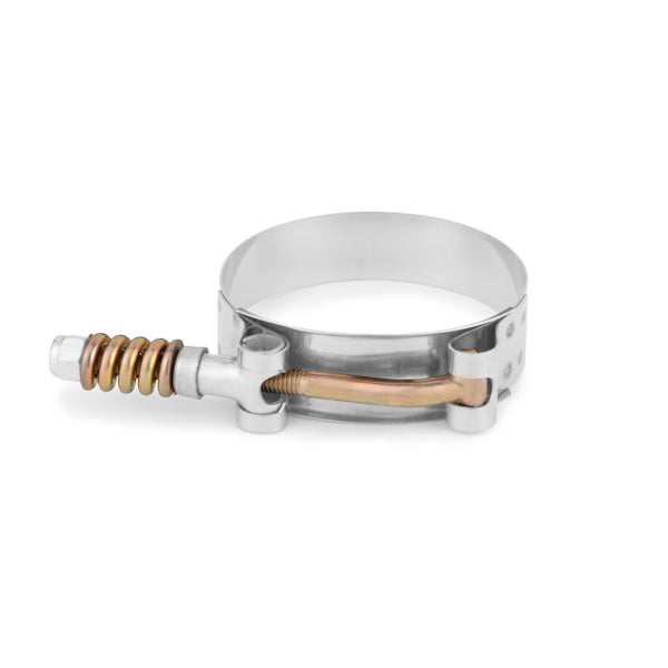 Mishimoto MMCLAMP-2 Mishimoto Stainless Steel T-Bolt Clamp, 1.89-in - 2.12-in (48mm - 54mm) - Truck Part Superstore
