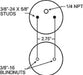 Firestone Ride-Rite 0335 Replacement Bellow; For Use w/Kit PN[2070/2085]; - Truck Part Superstore