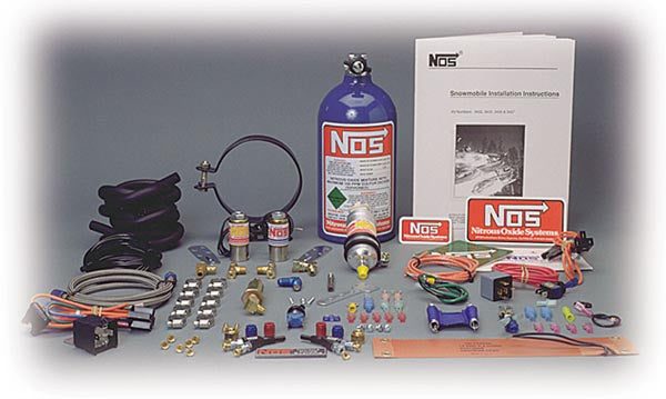 NOS/Nitrous Oxide System 03011NOS Motorcycle/ATV 4 Stroke Nitrous System - Truck Part Superstore
