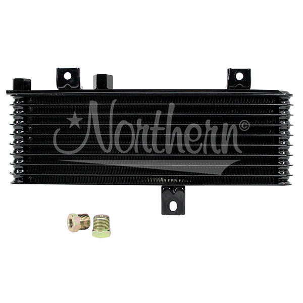 Northern Radiator Z18029 Transmission Oil Cooler. Stacked Plate. (Cooler Only) 16 X 5 1/4 X 1 1/2 - Truck Part Superstore