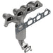MagnaFlow Exhaust Products 452035 Catalytic Converter with Integrated Exhaust Manifold - Truck Part Superstore