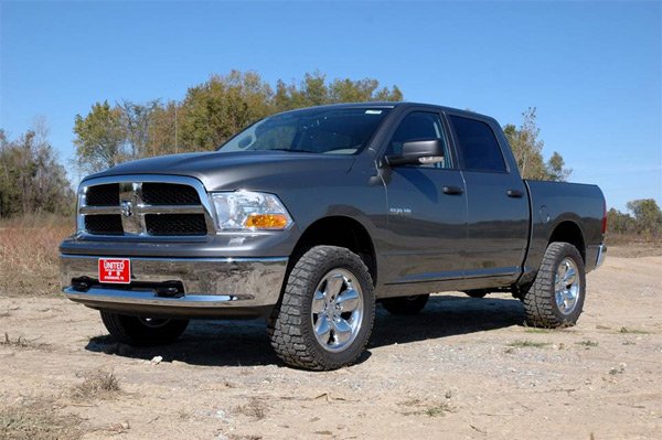 Rough Country 359 2.5 Inch Suspension Lift Kit 09-11 RAM 1500 4WD Rough Country - Truck Part Superstore