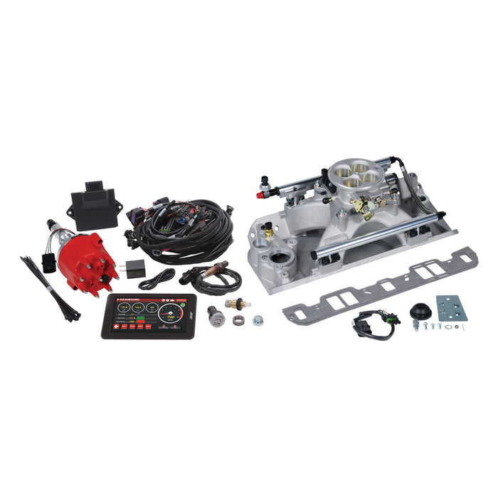 Edelbrock 35650 Edelbrock Pro-Flo 4 EFI #35650 w/Tablet for AMC V8 - Truck Part Superstore
