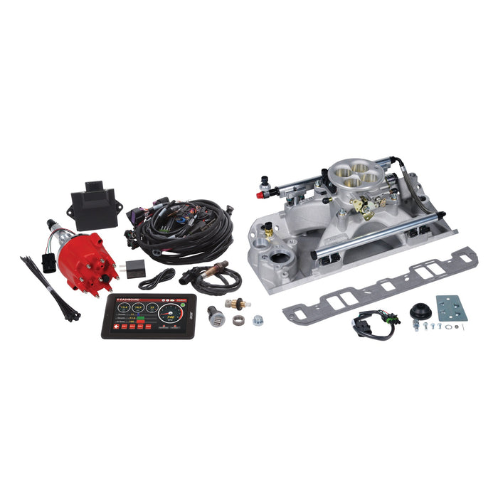 Edelbrock 35650 Edelbrock Pro-Flo 4 EFI #35650 w/Tablet for AMC V8 - Truck Part Superstore