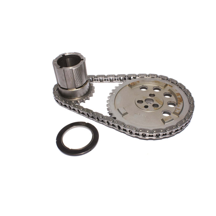 COMP Cams 9667T3 3-Keyway Single Chain Timing Set for 3-Bolt, 58X, 4 Pole Reluctor GM LS7 - Truck Part Superstore