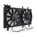 Mishimoto MMFS-WRX-01PBK Subaru Impreza WRX and STI Performance Aluminum Fan Shroud Kit, 2001-2007, Black - Truck Part Superstore