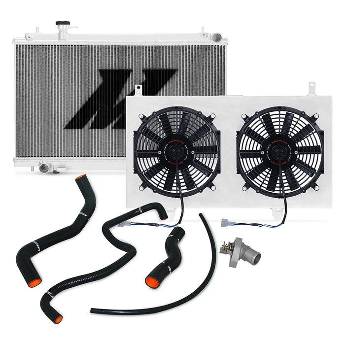 Mishimoto MMB-350Z-001 Essentials Bundle, for Nissan 350Z 2003-2006 - Truck Part Superstore