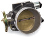 Edelbrock 38643 THROTTLE BODY VICTOR UNIVERSAL LS1 90MM BLK MINI TEXTURE POWDER COATING - Truck Part Superstore