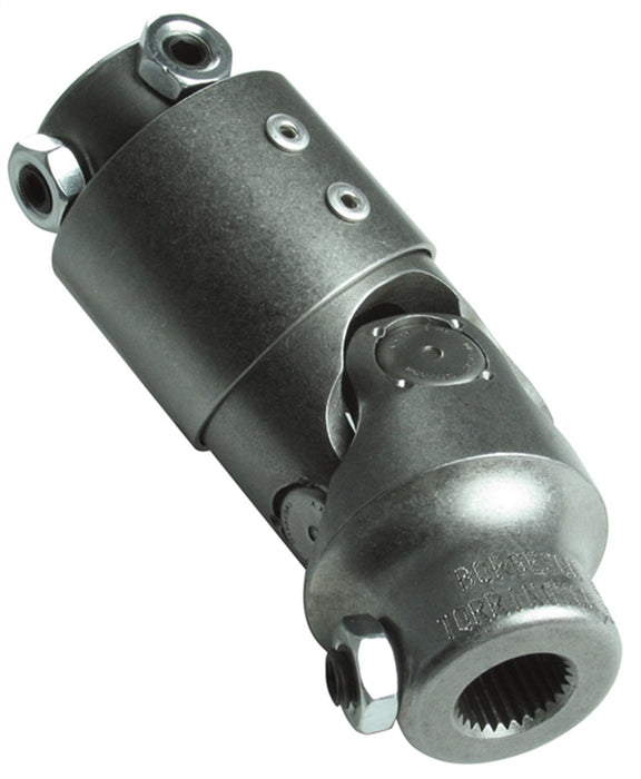Borgeson 031852 Steering Universal Joint/Vibration Damper; Steel; 5/8-36 X 1DD - Truck Part Superstore