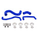 Mishimoto MMHOSE-MUS8-15LBL Ford Mustang GT Silicone Lower Radiator Hose, 2015+ , Blue - Truck Part Superstore