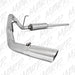 MBRP S5200AL 3 Inch Cat Back Exhaust System Single Side Aluminized Steel For 04-08 Ford F-150 4.6/5.4L Extended Cab/Crew Cab Short Bed MBRP - Truck Part Superstore
