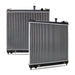 Mishimoto R2691-AT Replacement Radiator, fits Infiniti QX56 2004-2010 - Truck Part Superstore