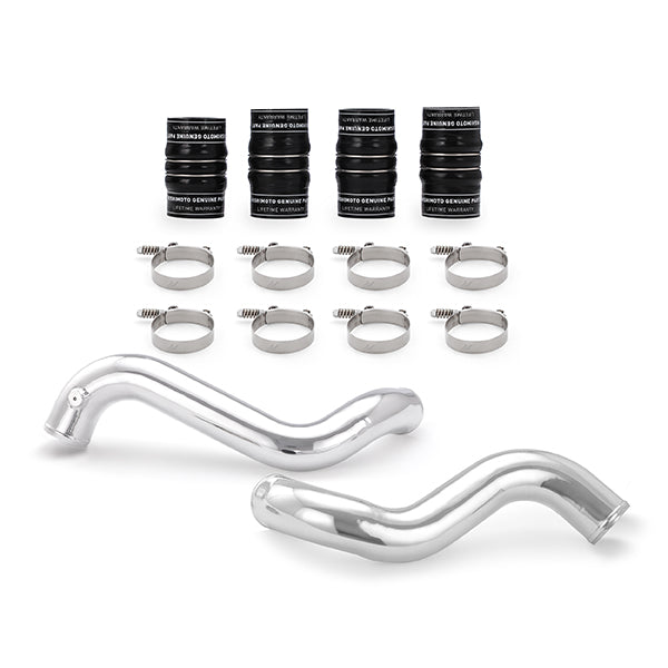 Mishimoto MMICP-XD-16P Intercooler Pipe and Boot Kit, fits Nissan Titan XD 5.0L Cummins 2016-2019 - Truck Part Superstore