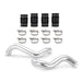 Mishimoto MMICP-XD-16P Intercooler Pipe and Boot Kit, fits Nissan Titan XD 5.0L Cummins 2016-2019 - Truck Part Superstore