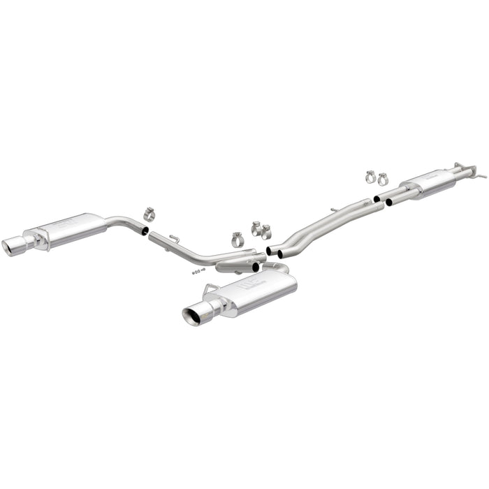 MagnaFlow Exhaust Products 19127 Street Series Stainless Cat-Back System - Truck Part Superstore